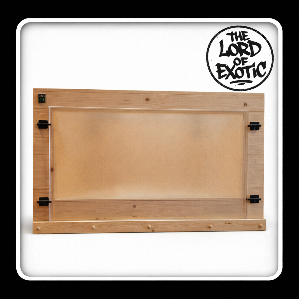 TERRARIUM PORTE AMOVIBLE