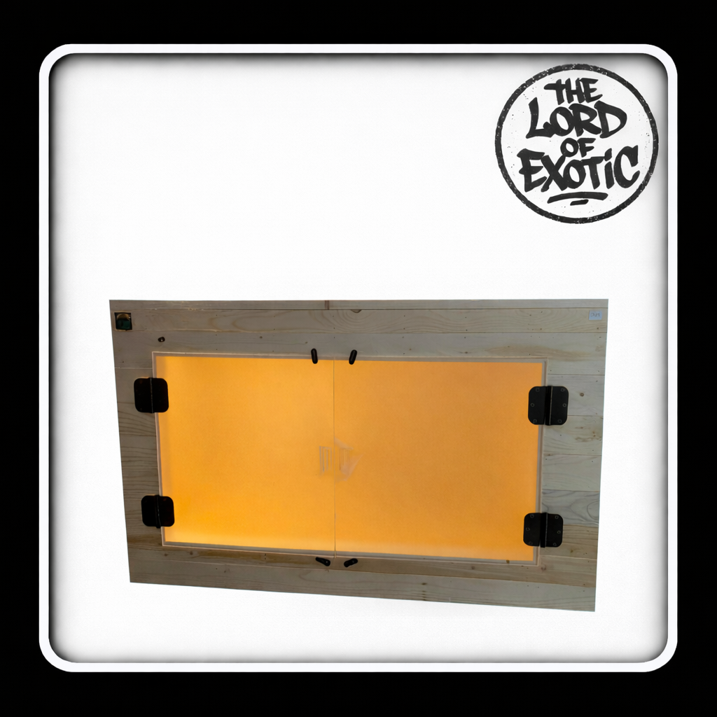 TERRARIUM PORTES BATTANTES