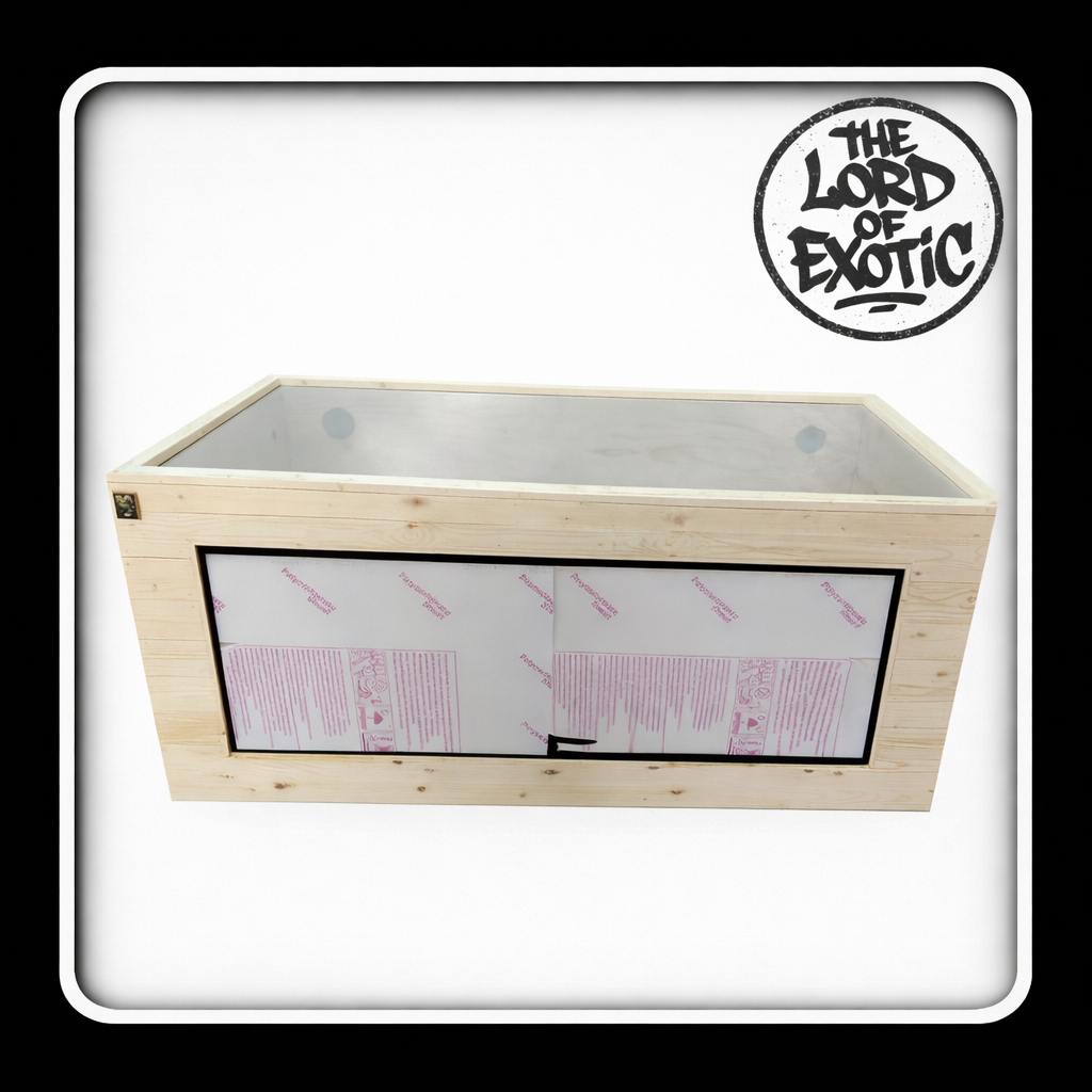 TERRARIUM PORTES COULISSANTES